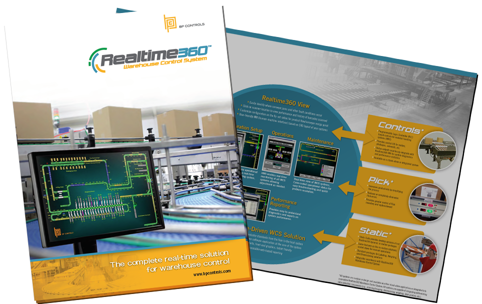 Realtime360 WCS™ Warehouse Control System Brochure